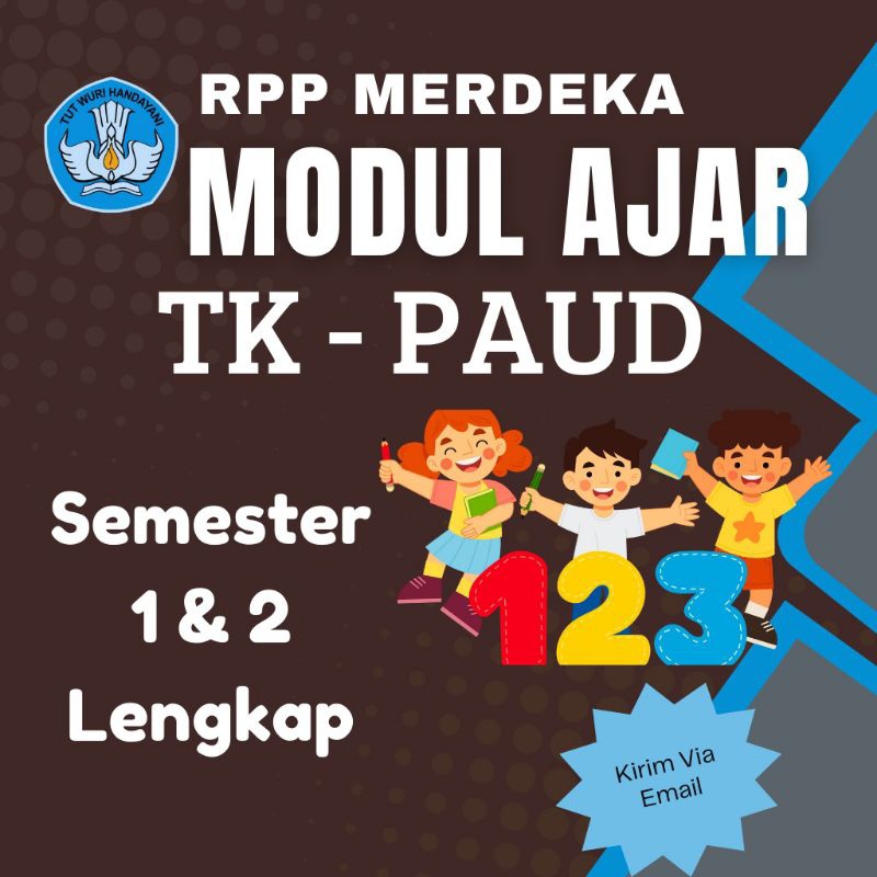 

Modul Ajar TK PAUD Kurikulum Merdeka Lengkap