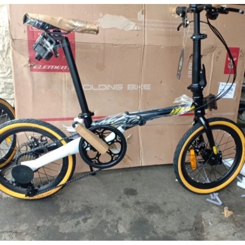 Sepeda Lipat Element Troy X8