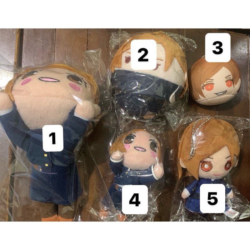 Jujutsu kaisen Nobara merchandise