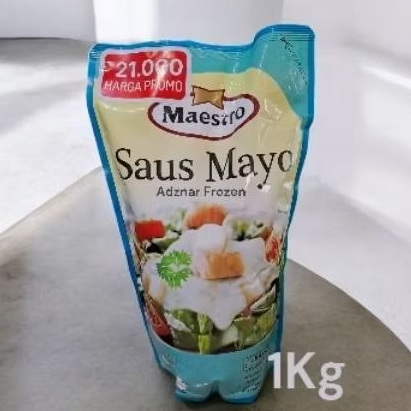 

MAESTRO SAUS MAYO 1KG / MAYONAISE MAESTRO