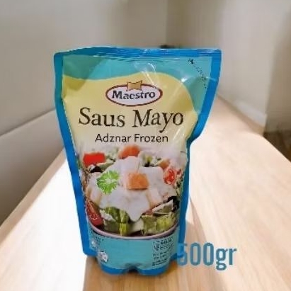 

MAESTRO SAUS MAYO 500GR / MAYONAISE MAESTRO 500GR