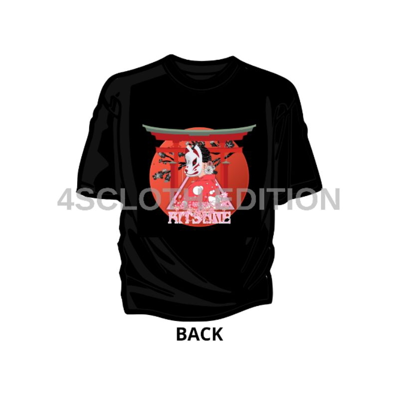 KAOS KITSUNE FLOWER | PACKING BOX