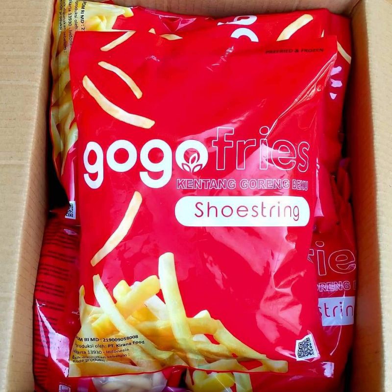 

Kentang gogo shoestring 1kg