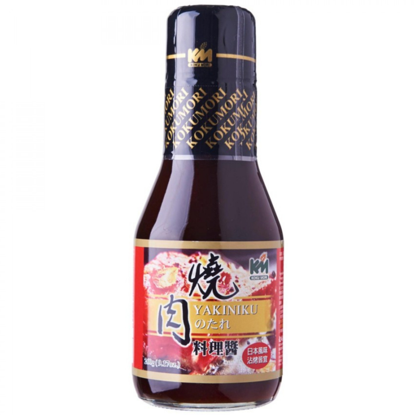 

KOKU MORI Yakiniku Sauce /Saus Yakiniku 260gr