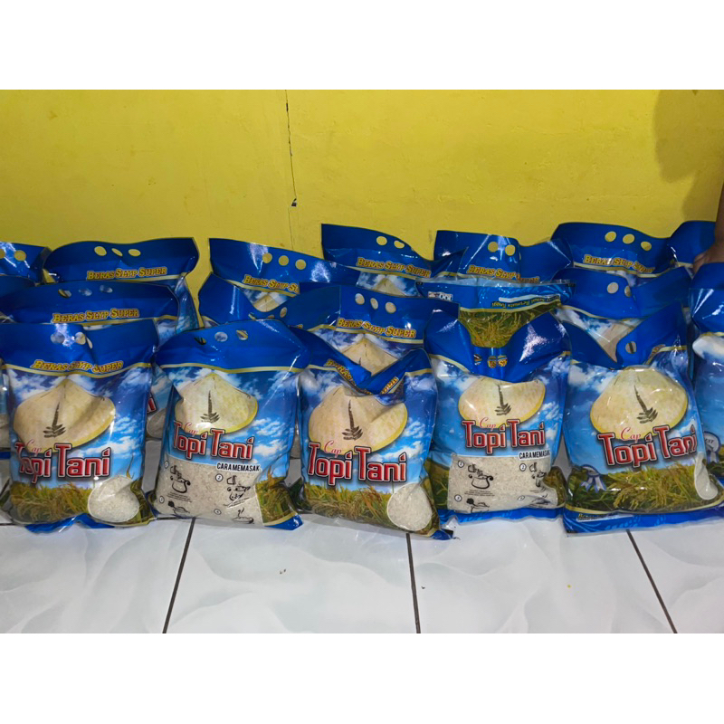 

READY ‼️ BERAS TOPI TANI BERKUALITAS