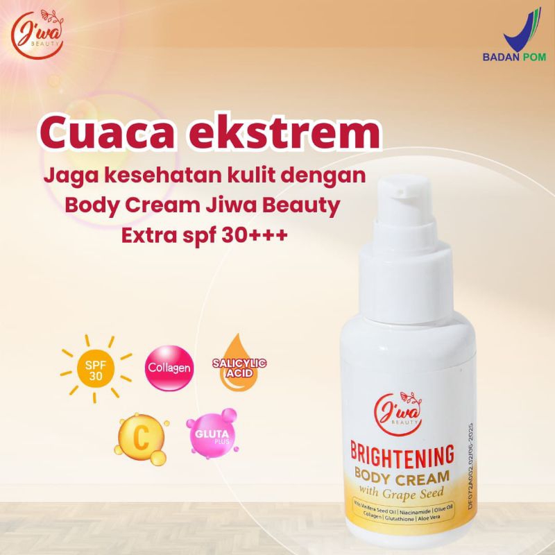 BODY CREAM J'WA BEAUTY