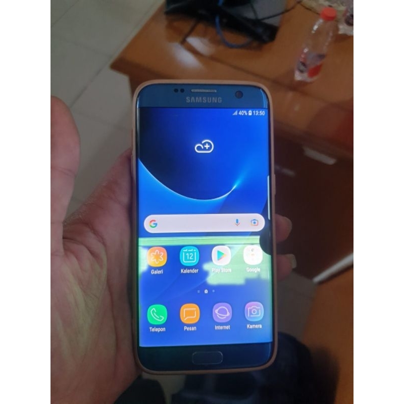 lcd samsung s7 edge sein ori tompel