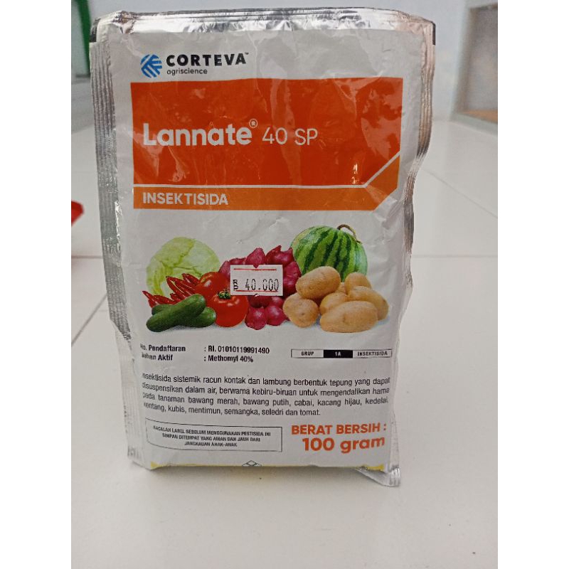 Insektisida Lannate 40sp