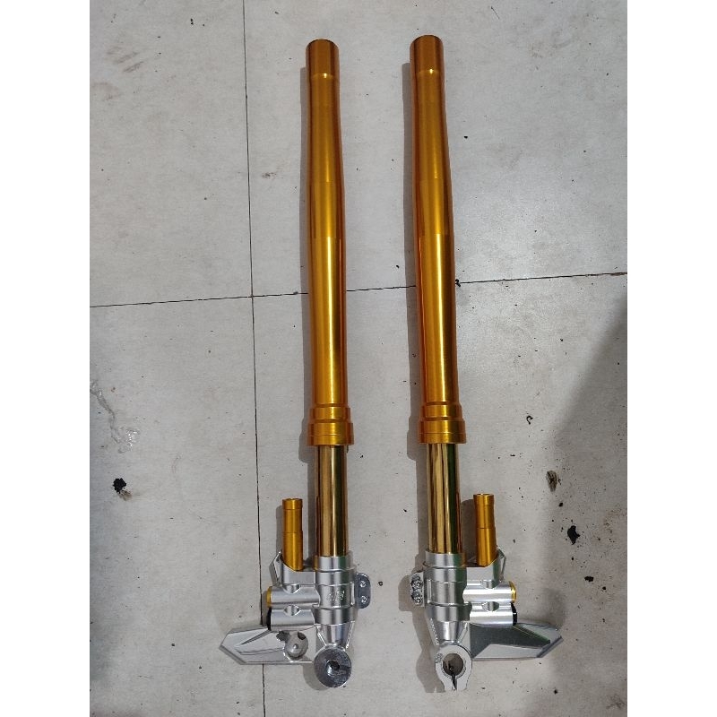 usd zx25r bottom cnc tabung gold as gold