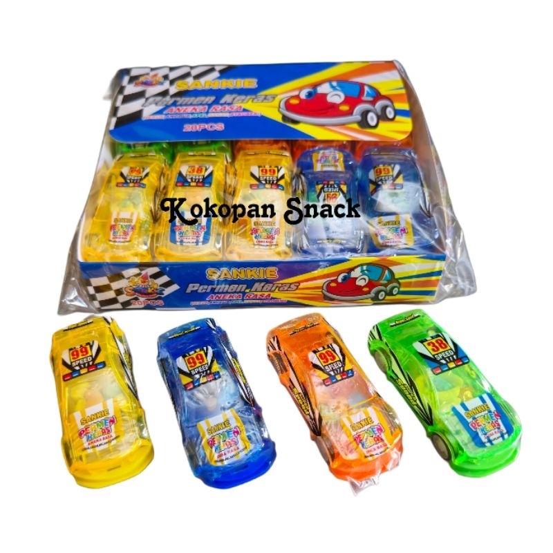 

SANKIE MOBIL BALAP CANDY BOX ISI 20