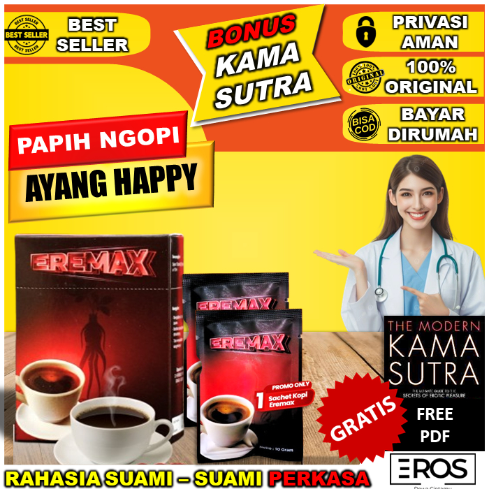 

KOPI EREMAX PENAMBAH STAMINA PRIA KUAT TAHAN LAMA KOPI PRIA DEWASA PENINGKAT GAIRAH PRIA PERMANEN