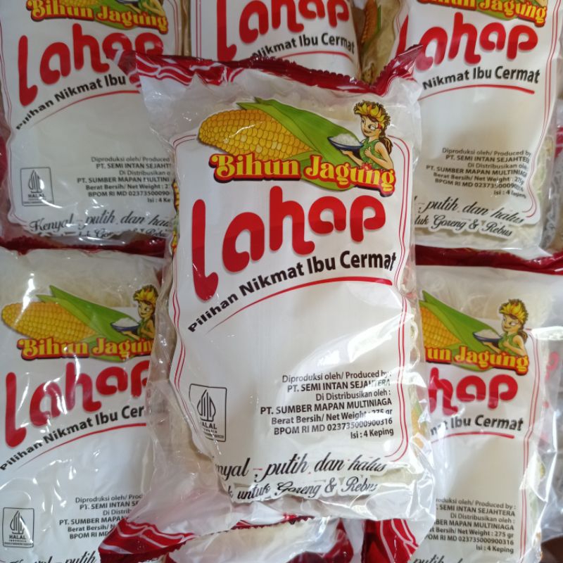 

Bihun Jagung Lahap 275gr (isi 4pcs)