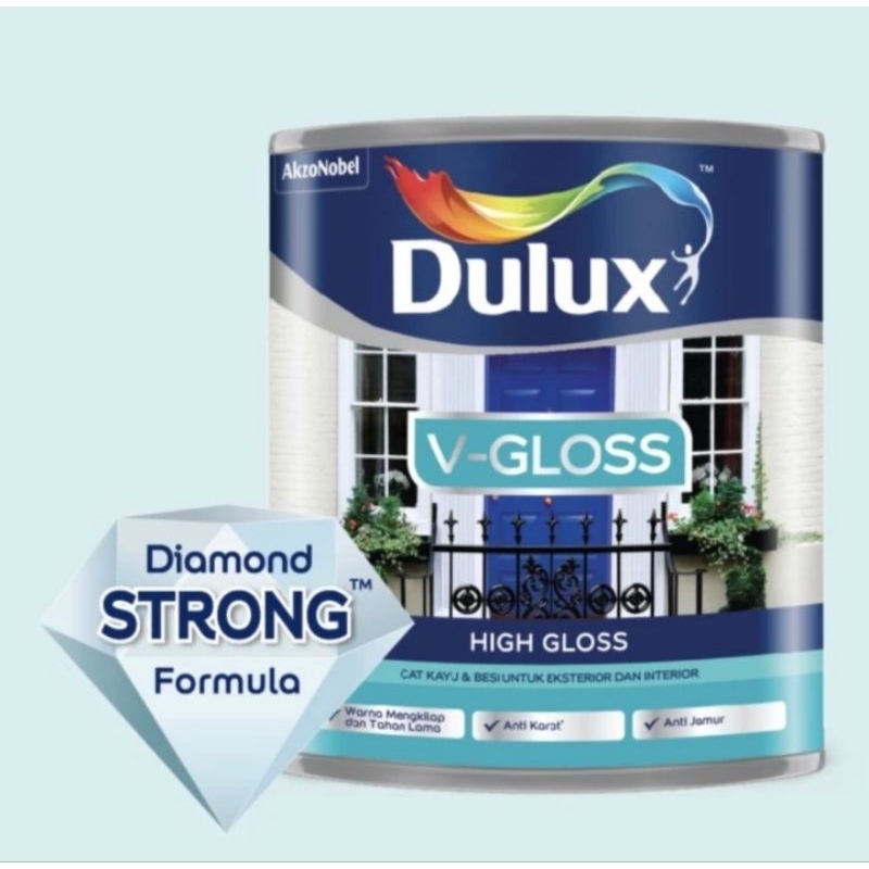 Dulux V-Gloss Cat Kayu & Besi 1Kg