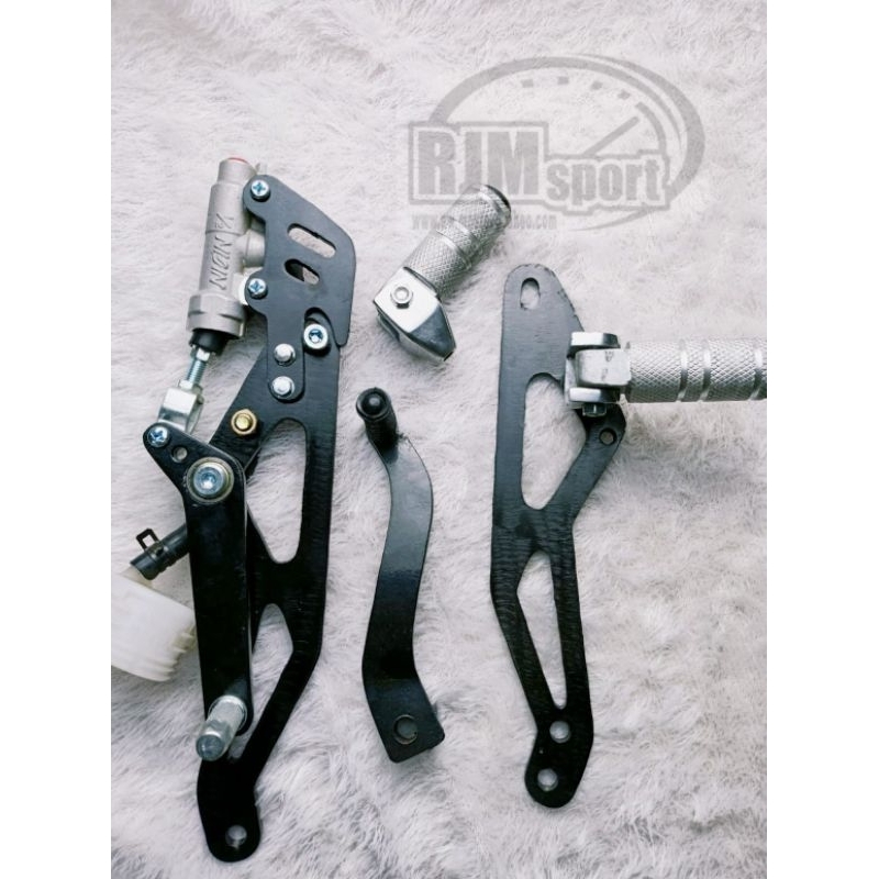 UNDERBONE CUSTOM SATRIA FU JALU LIPAT