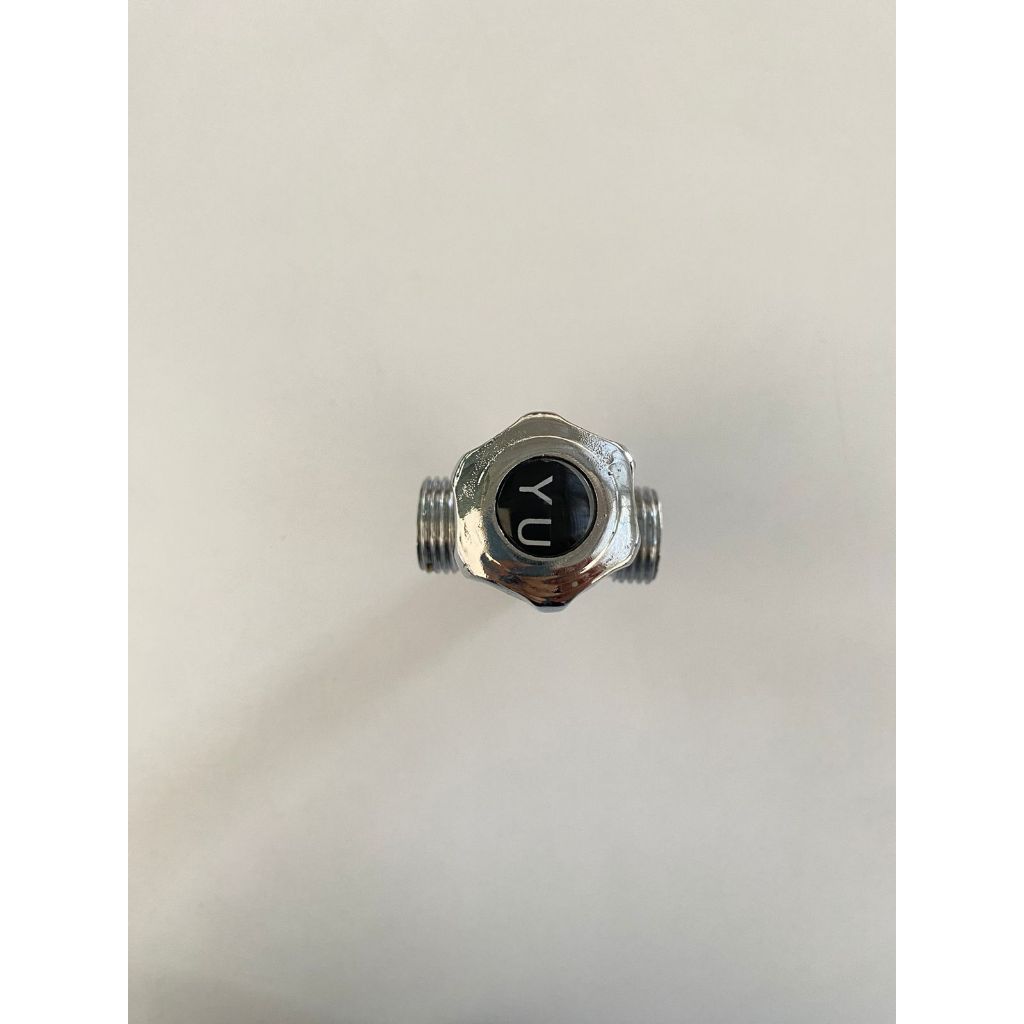 STOP KRAN DOUBLE CABANG TEE YU/ ANGLE VALVE STAINLESS/ KRAN TEE SHOWER