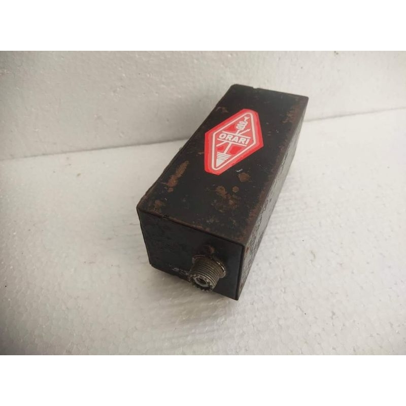 SWR POWER METER MALDOL HS 260 ORIGINAL JAPAN  SWR MALDOL HS-260 LAMBANG DOLAR $