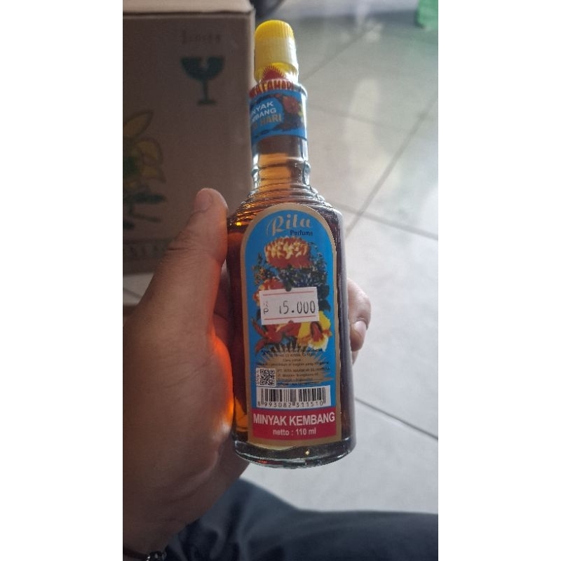 

MINYAK KEMBANG CAP MATAHARI