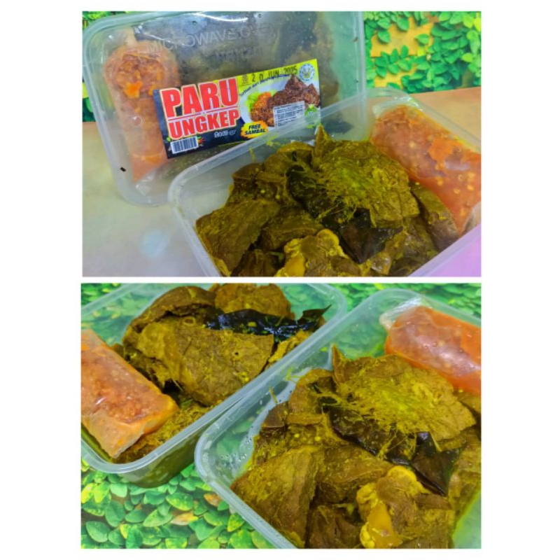 

Paru Ungkep Besar ±440gr