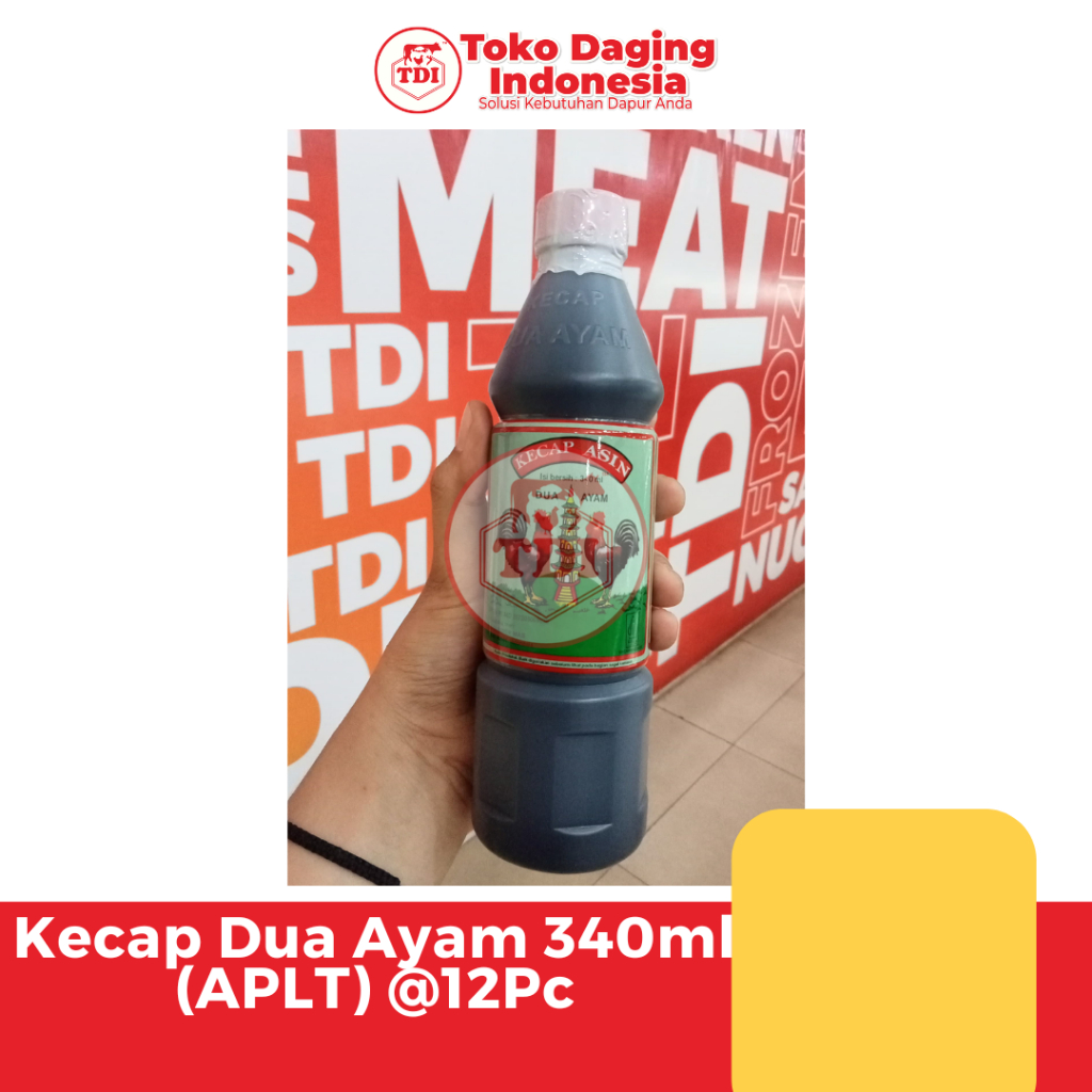 

Kecap Asin Dua Ayam 340ml (390101)