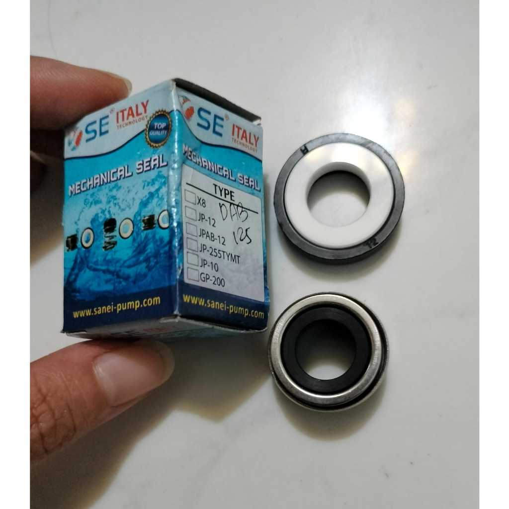 Karet Seal Pompa Air Dab Dekker DAB125 Mechanical Seal