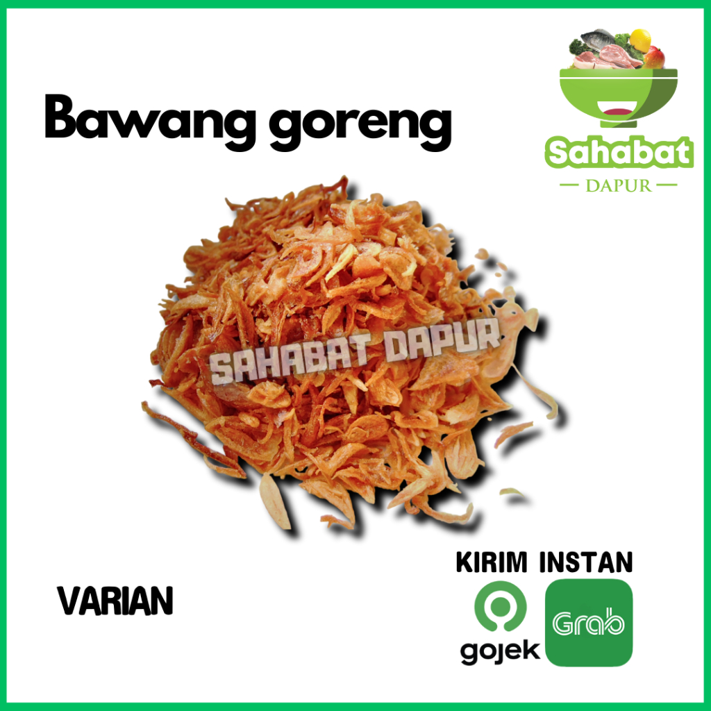 

Bawang Goreng/Bawang Goreng Orisinil/Bawang Goreng Brebes - Sahabatdapur