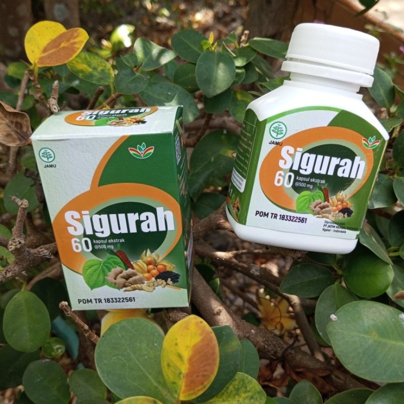Kapsul Sigurah Original Obat Batuk Pilek Asli