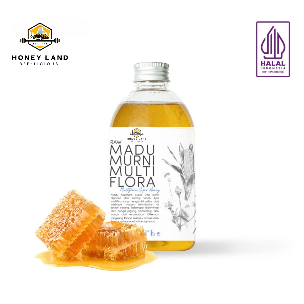 

Honey Land Madu Multiflora 350gr