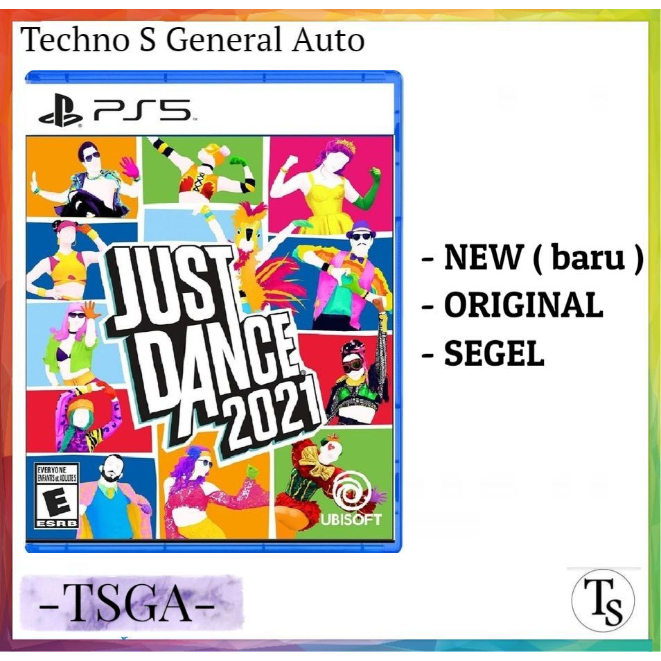 PS5 Just Dance 21 - Just Dance 2021 PS 5 - Just Dance 2021 PS 5