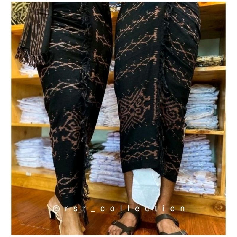 Set Couple Blanket Lasem Motif Klasik Premium Murah//Saput Bali Pria Terbaru//Kamen Selendang Terbar