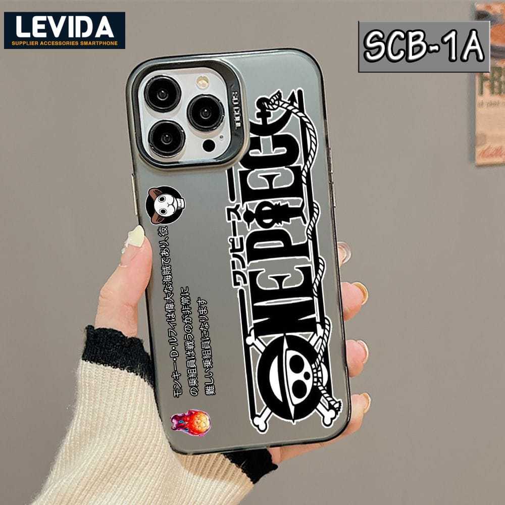 Case Imd Hologram One piece Gear5 SCB-1 for Casing hp Iphone 12 Iphone 12 Pro Iphone 12 mini Iphone 