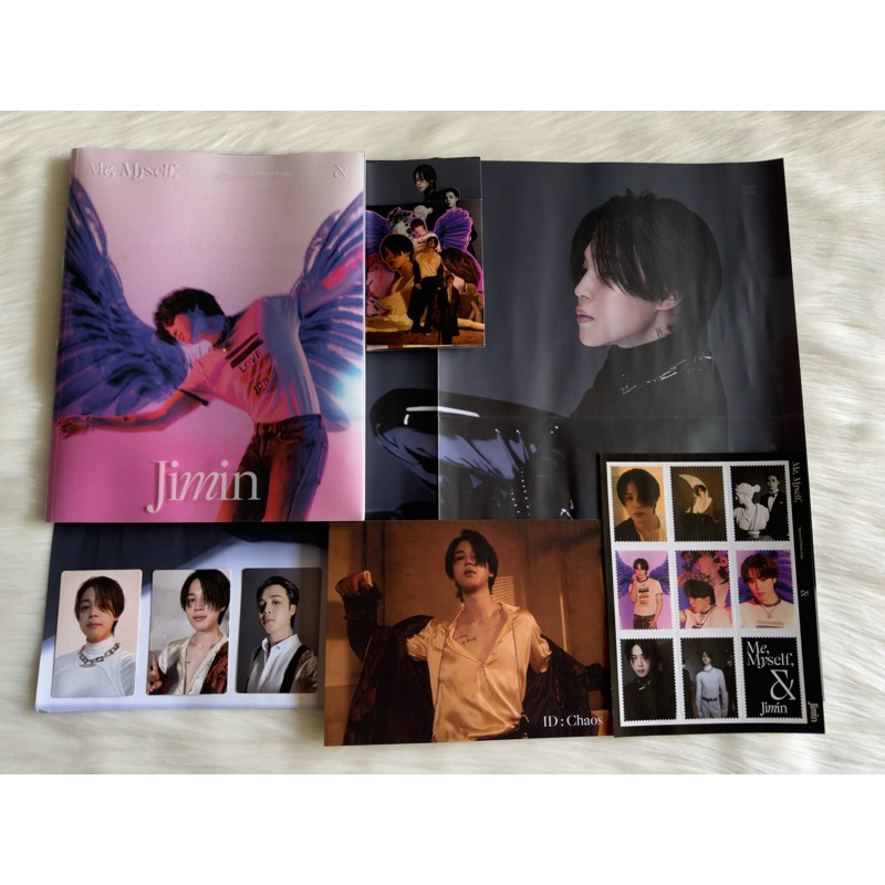 JIMIN PHOTOBOOK ME, MYSELF (Special 8 Foto-Folio)
