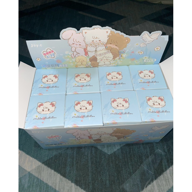 (ready) MIKKO ILLUSTRATION NEW BLIND BOX FIGURE ORIGINAL READY