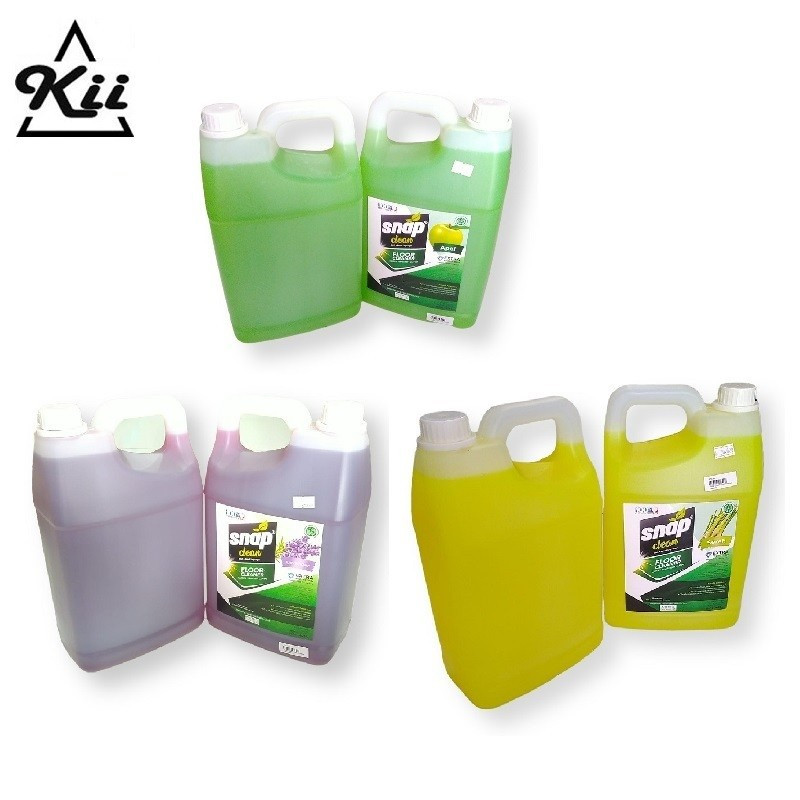 Snap Clean Floor Cleaner - Snap Clean Cairan Pembersih Lantai Super Pel