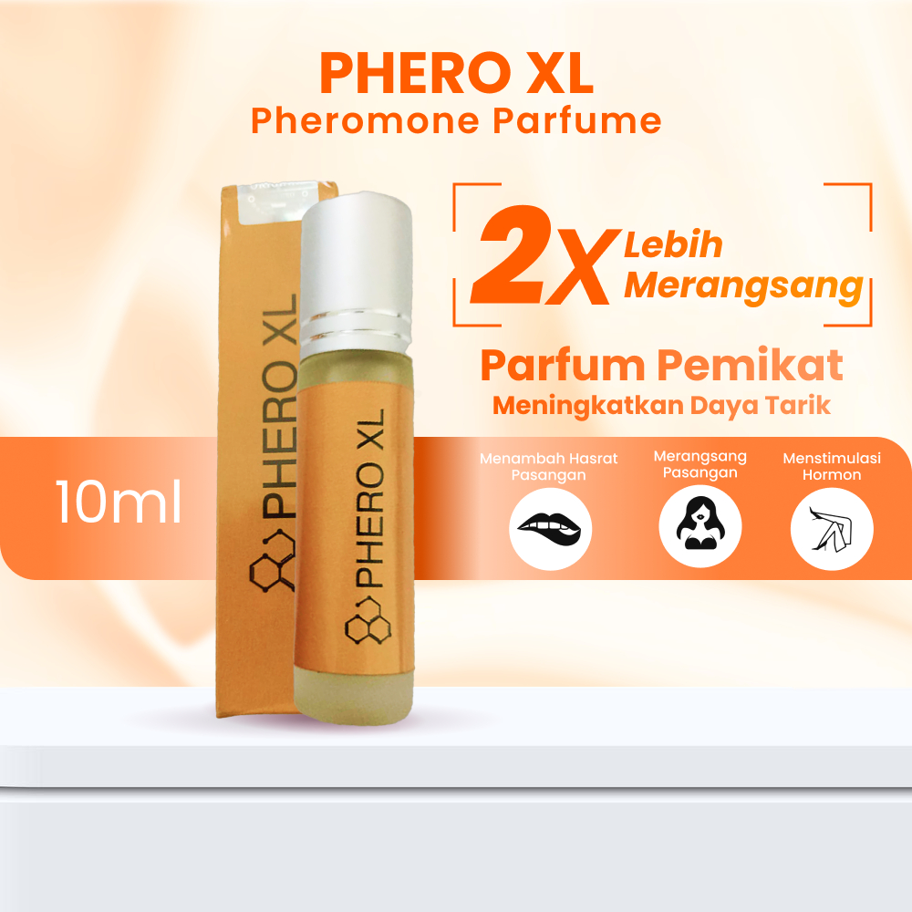 Parfum Pria Terbaik Phero XL Parfum Pemikat Lawan Jeniss Original