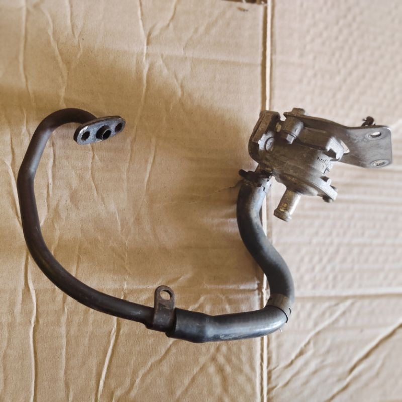 selang emisi ais supra x 125 original copotan motor normal