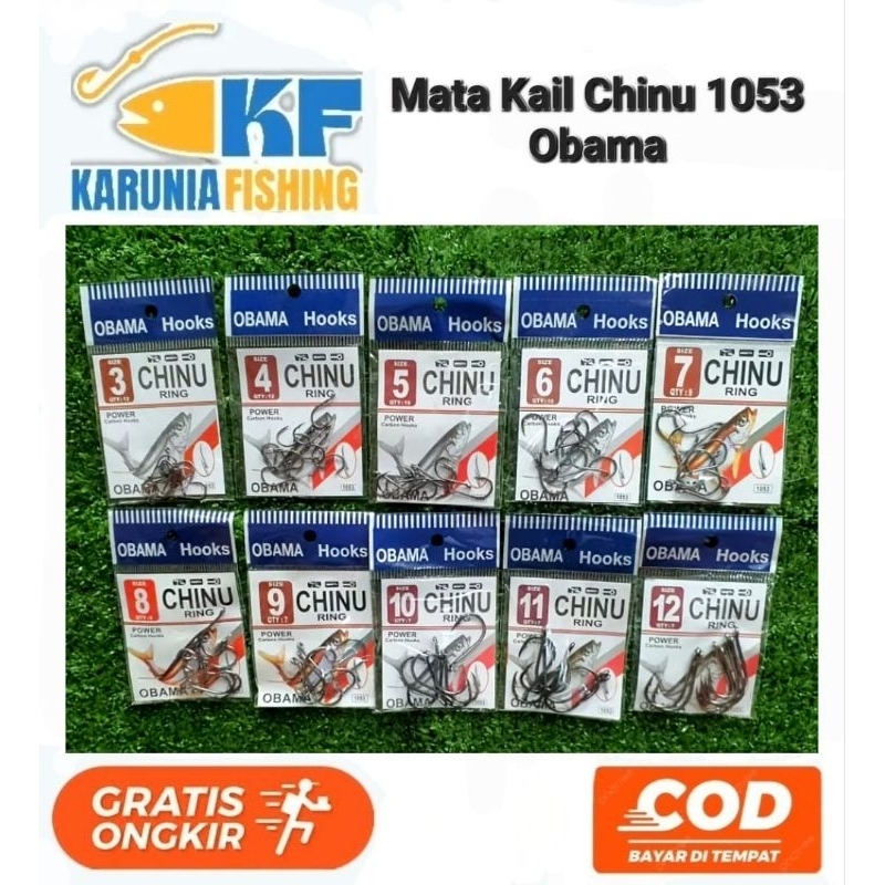 Mata Kail Obama 1053 Chinu Ring