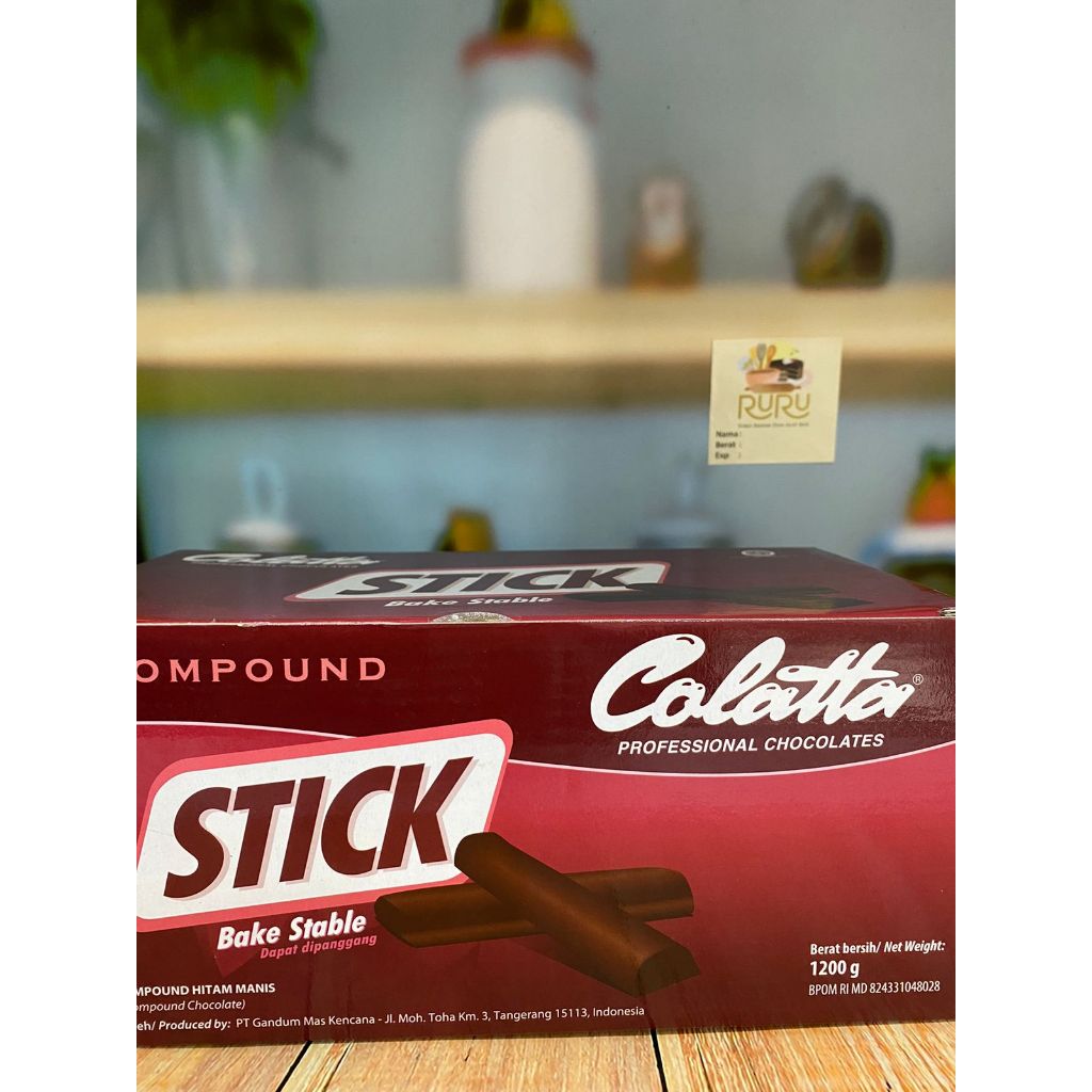 

Colatta Stick 1,2kg Cokelat Compund