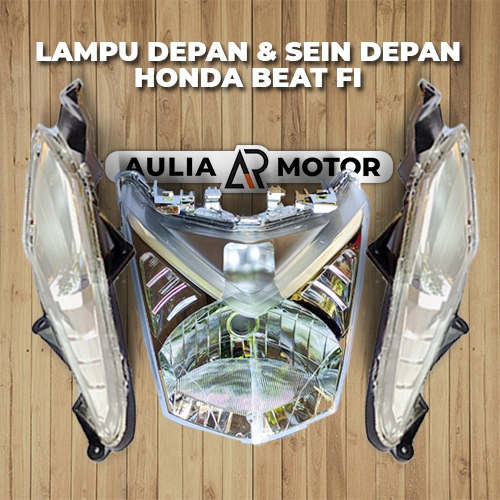 LAMPU DEPAN & LAMPU SEIN DEPAN HONDA BEAT 2013 2014 2015