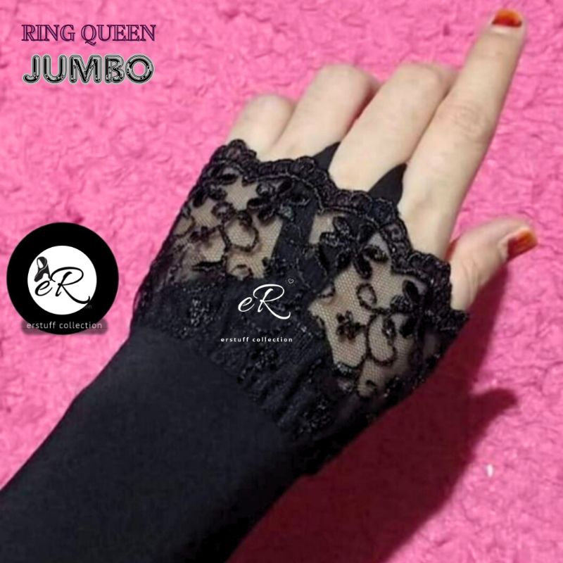 RK JUMBO BIG SIZE HANDSOCK RING QUEEN / MANSET JUMBO BIG SIZE RENDA CINCIN SENADA / MANSET TANGAN