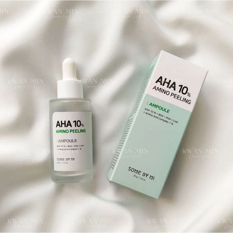 [KWAN MIN] Cuci Gudang Sale%% SOME BY MI AHA 10% Amino Peeling Ampoule ORI BPOM