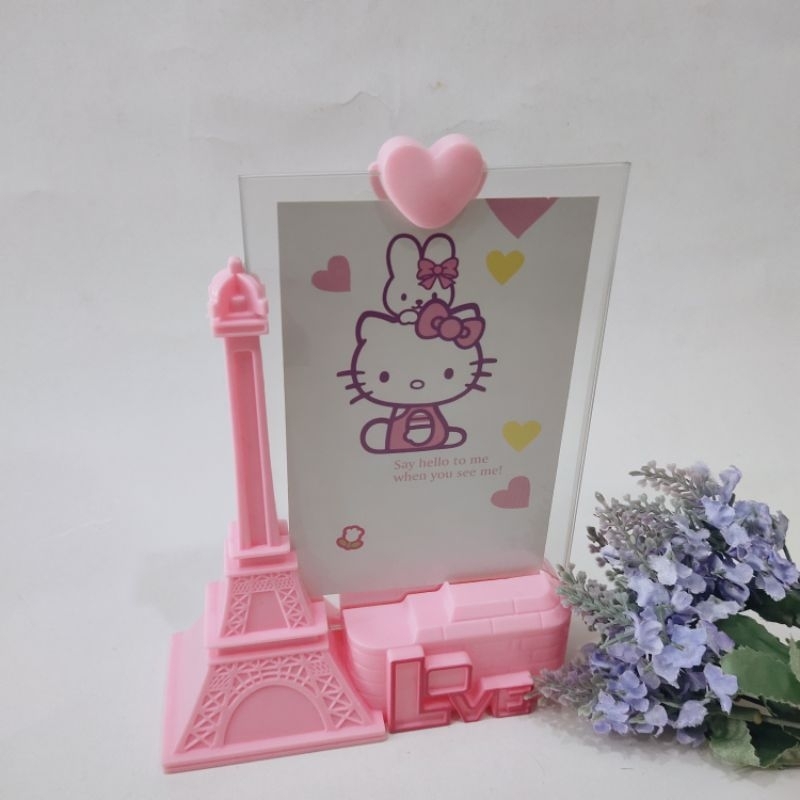 BINGKAI FOTO HELLO KITTY _FRAME FANCY