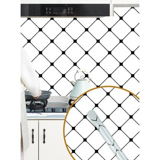 (KIM) Wallpaper dinding Tebal Sticker Ruang Tamu Dan Kamar Tidur Mewah Foam Marble 60 x 100cm