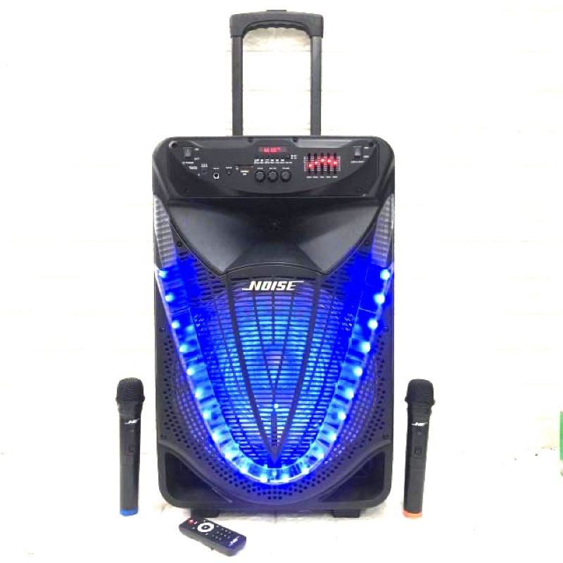 Speaker Portable Noise 899 F / 899F TWS Bluetooth 15 Inch