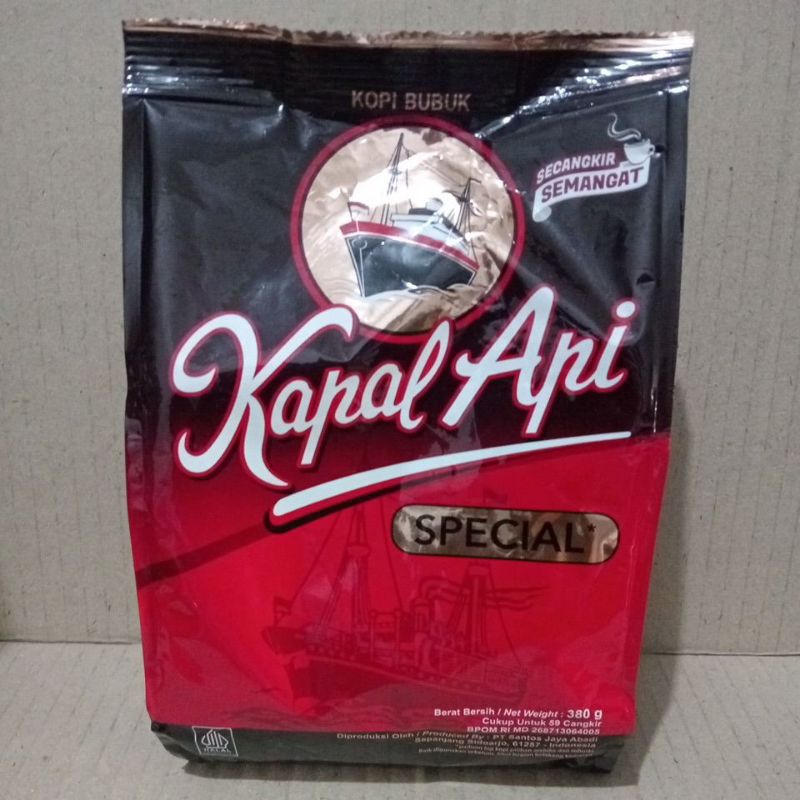 

Kapal Api Coffee Special Merah 380g