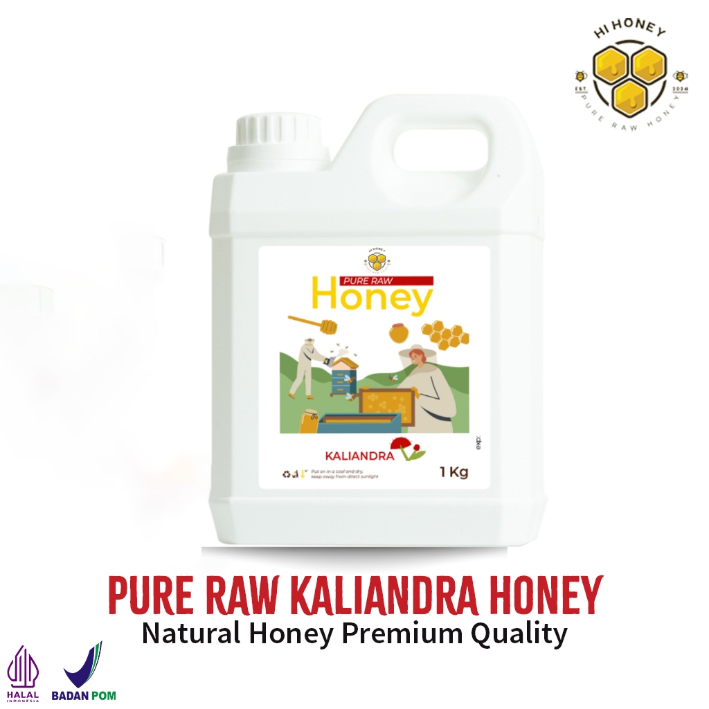 

Hi Honey Madu Kaliandra 1kg