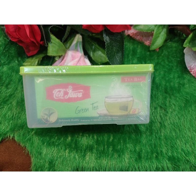 

teh jawa green tea , isi 25 kantong