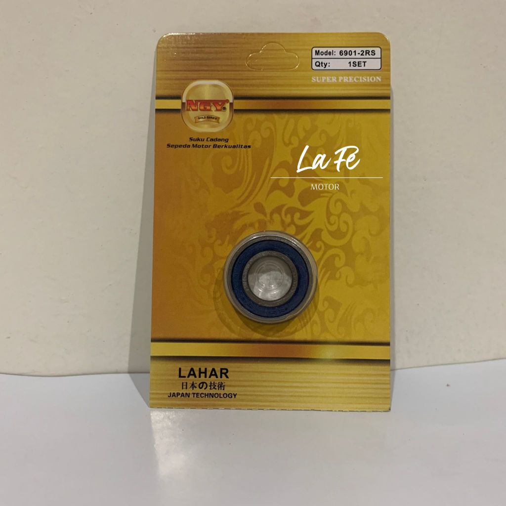 Bearing / Lahar / Laher 6901-2RS Nagoya Gold