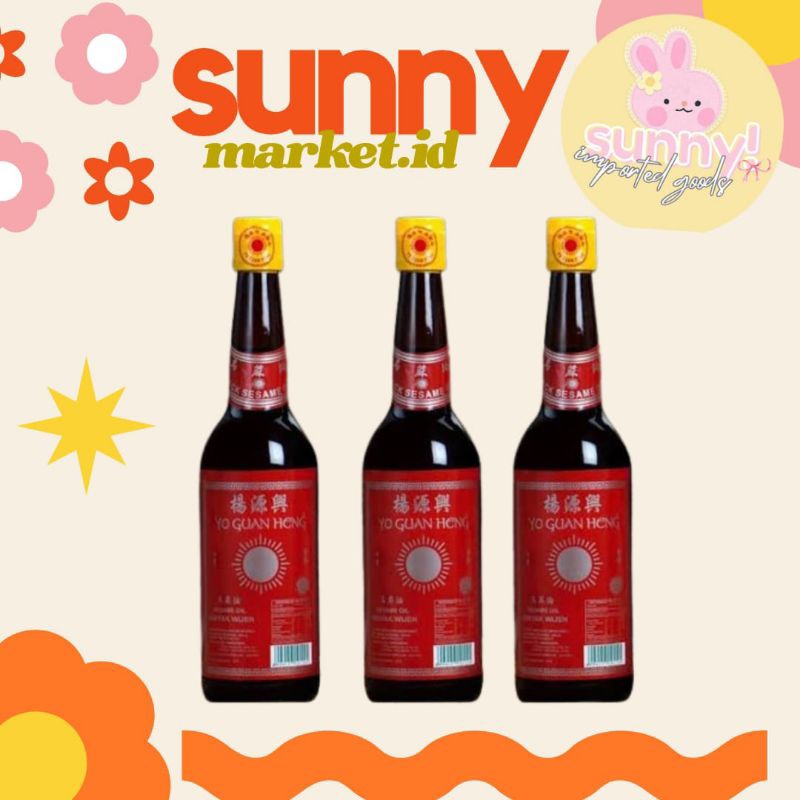 

SUNNYMARKET - YO GUAN HENG MINYAK WIJEN SESAME OIL