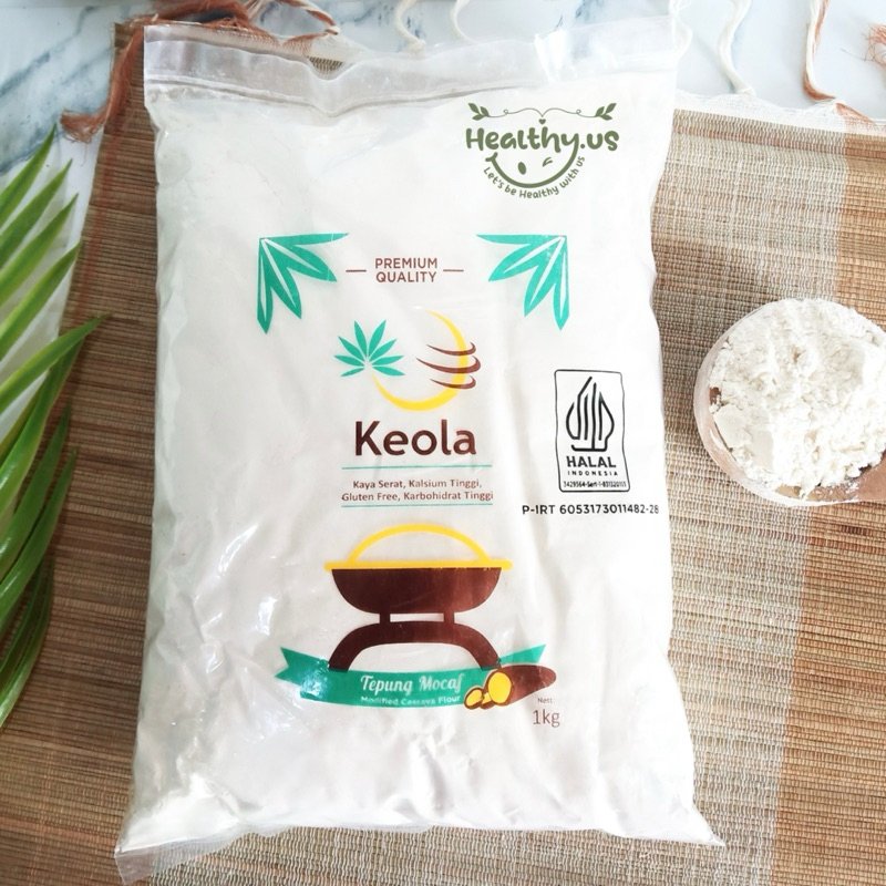 

[1kg] Tepung Mocaf (Modified Cassava Flour) Gluten Free