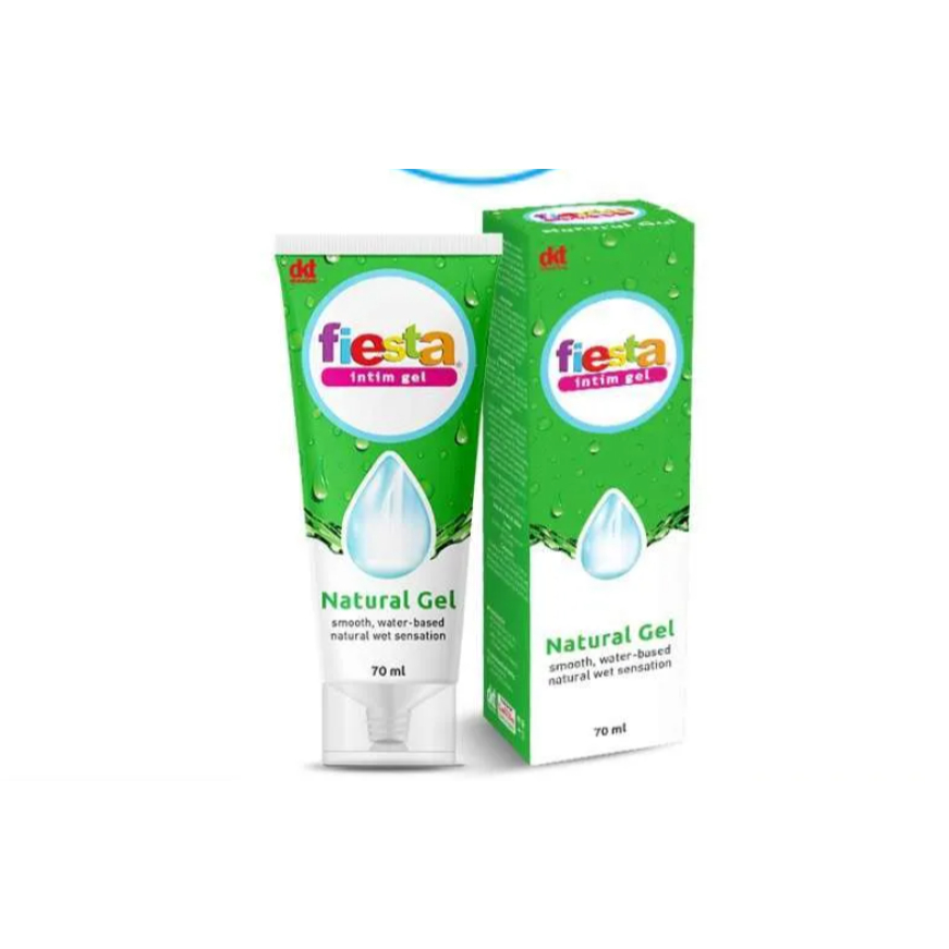 Store Magic Fiesta Lubricant Intimate Natural 70Ml Gel Strawberry Cool Gel Pelumas Dan Pelicin Sex